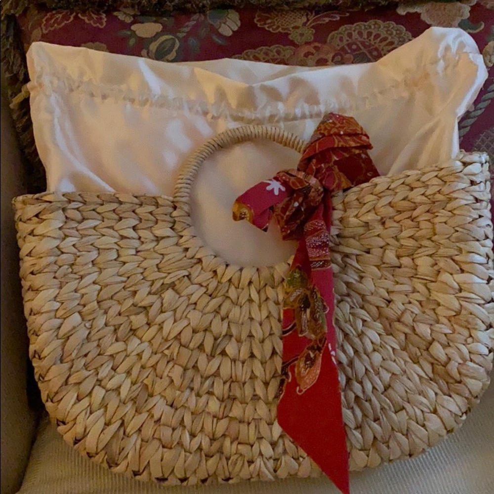 Straw Bag - image 3